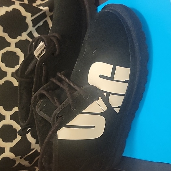 Ugh Lace Up Boots - Picture 2 of 5